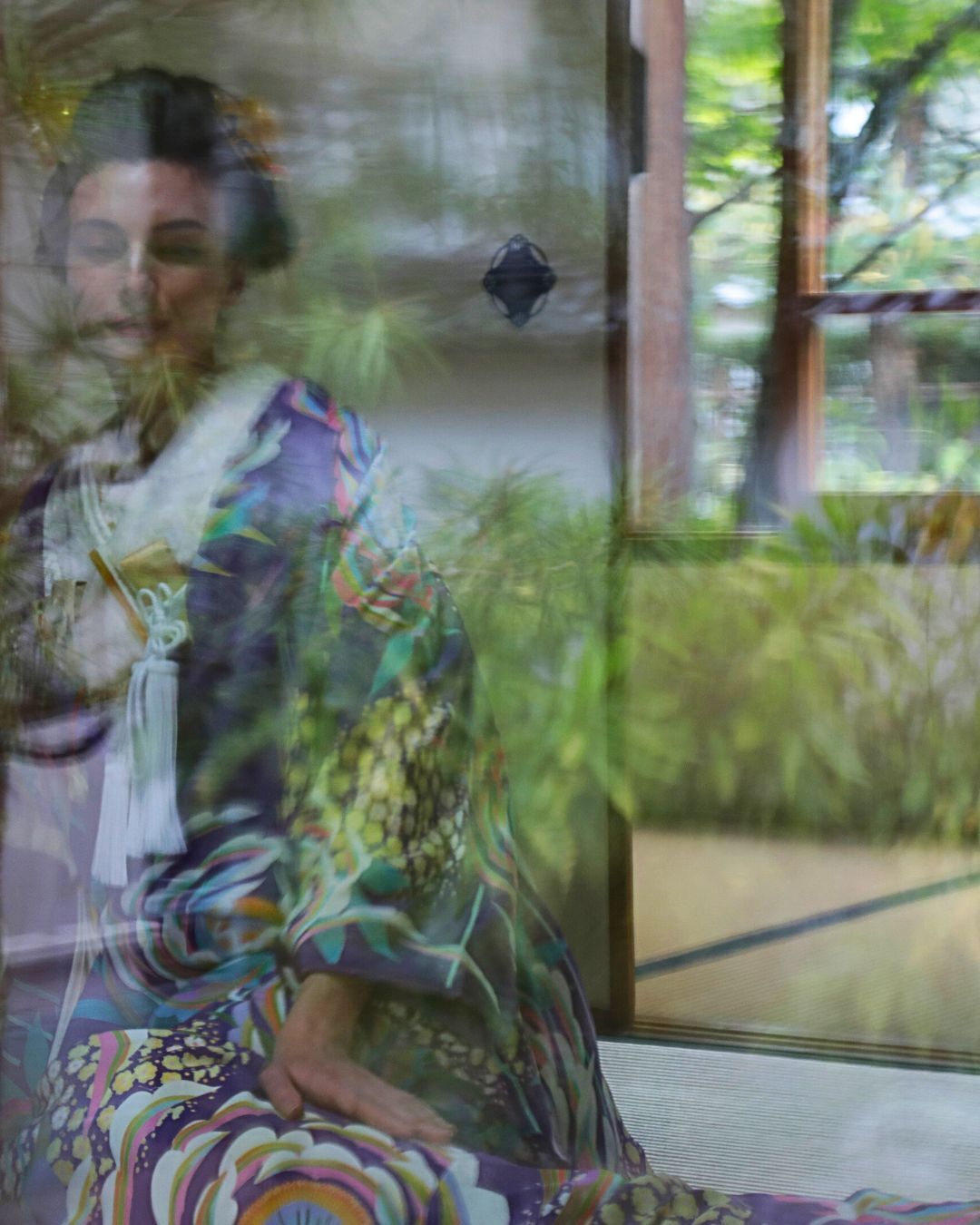 加賀友禅の花嫁衣裳 — 瑞雨