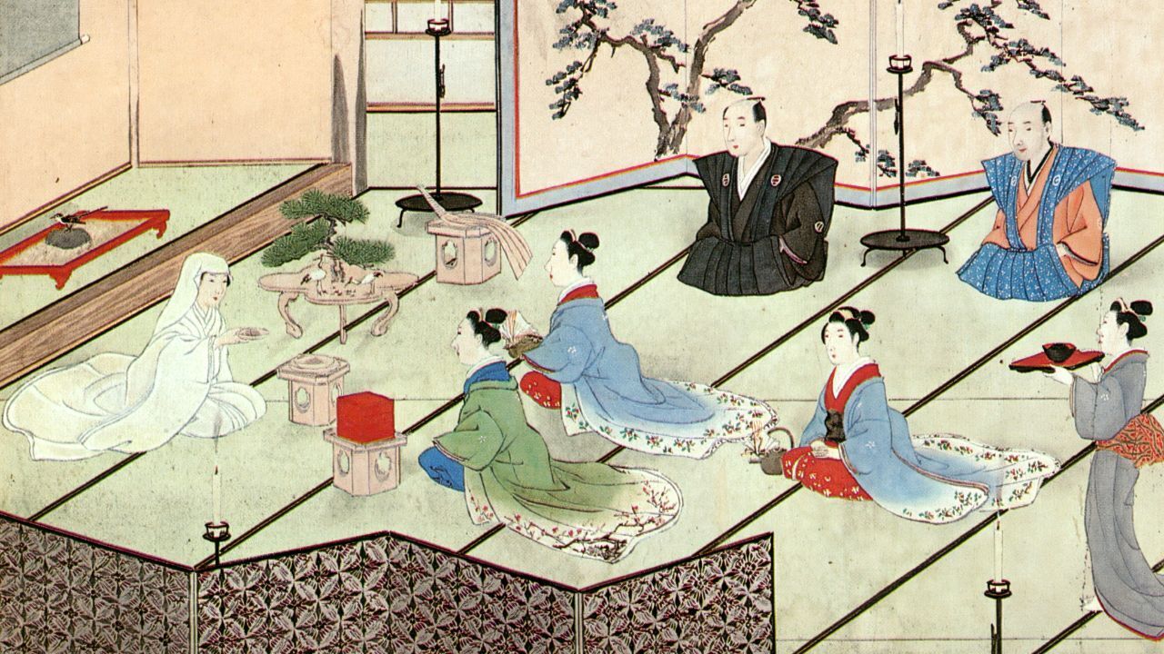 加賀友禅の花嫁衣裳 — 瑞雨